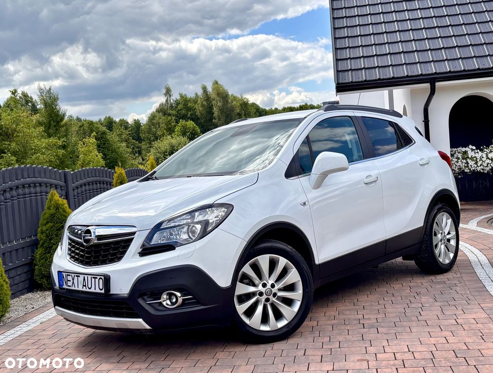 Opel Mokka 1.6 CDTI ecoFLEX Start/Stop Edition - 9