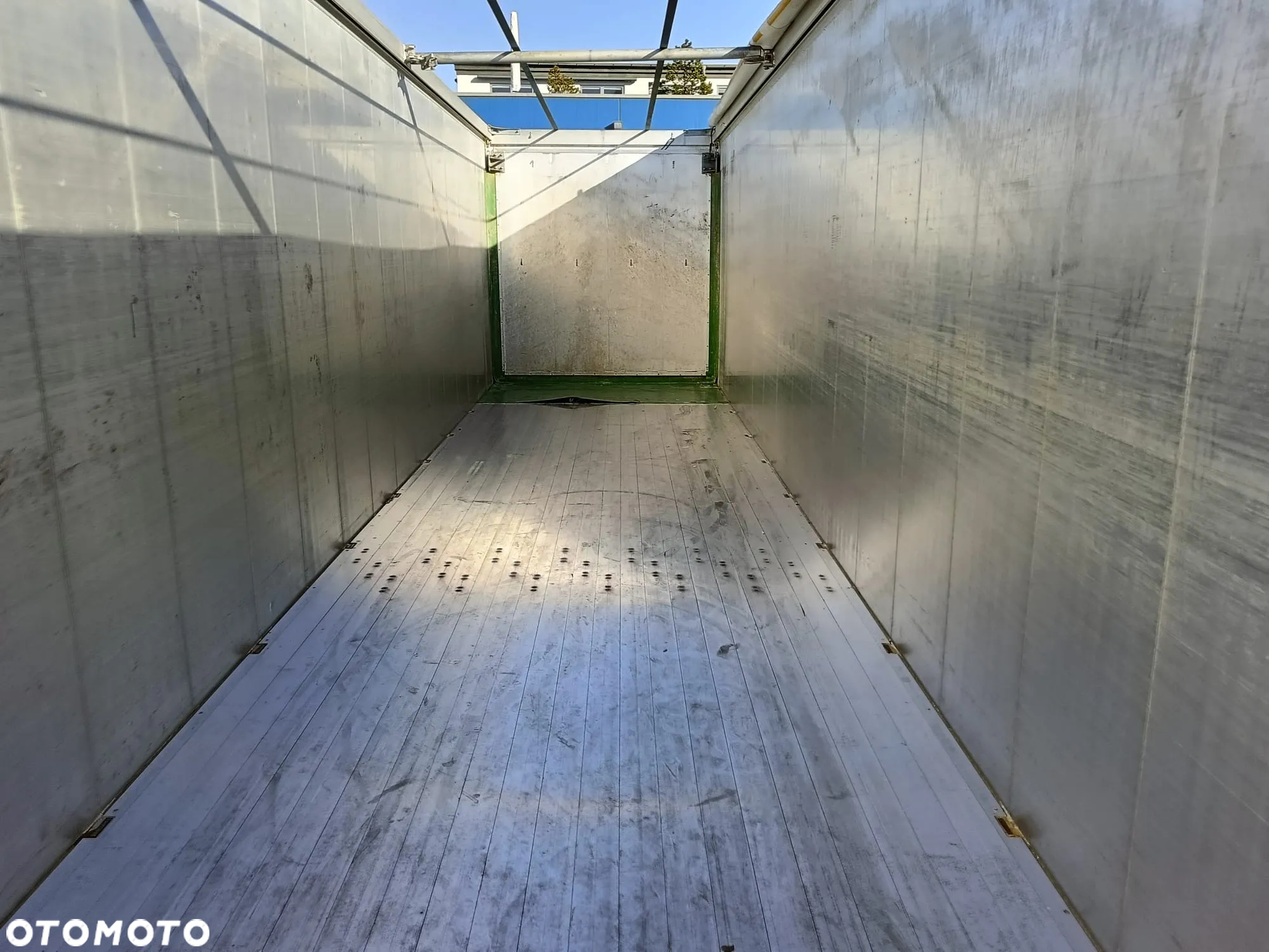 Stas Rama aluminiowa, podłoga wzmacniana 7mm - 8