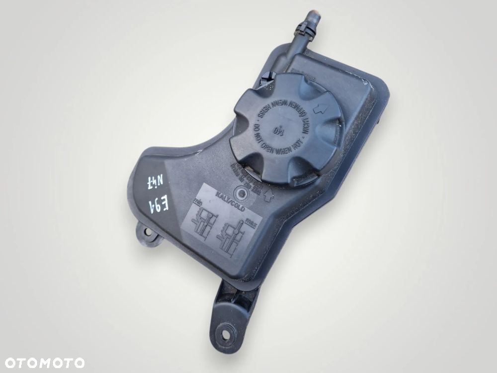 BMW E87 E90 E91 E92 E93 E84 X1 1.8D 2.0d ZBIORNICZEK WYRÓWNAWCZY PŁYNU CHŁODNICZEGO WODY 7804890 - 2