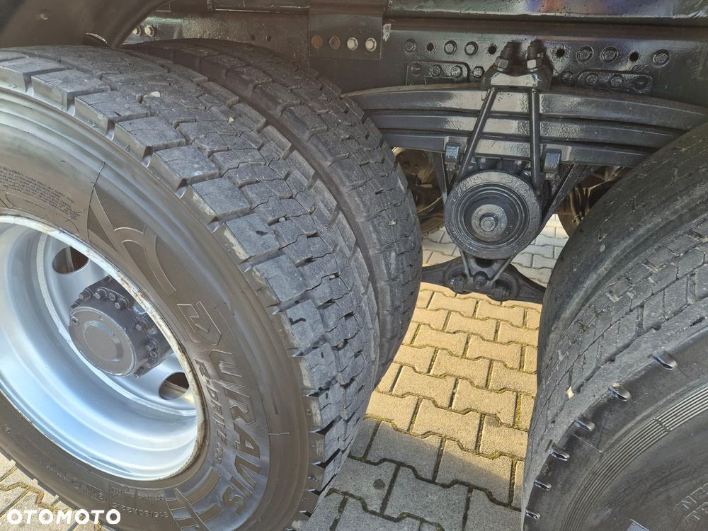 Renault PREMIUM DXI LANDER D 370 / 6X4 / WYWROTKA TYŁ / HYVA / HYDROBURTA Z BOKU / CZOŁOWNICA / NISKI PRZEBIEG / BEZWYPADKOWY / 6X4 / EURO 4 - 29