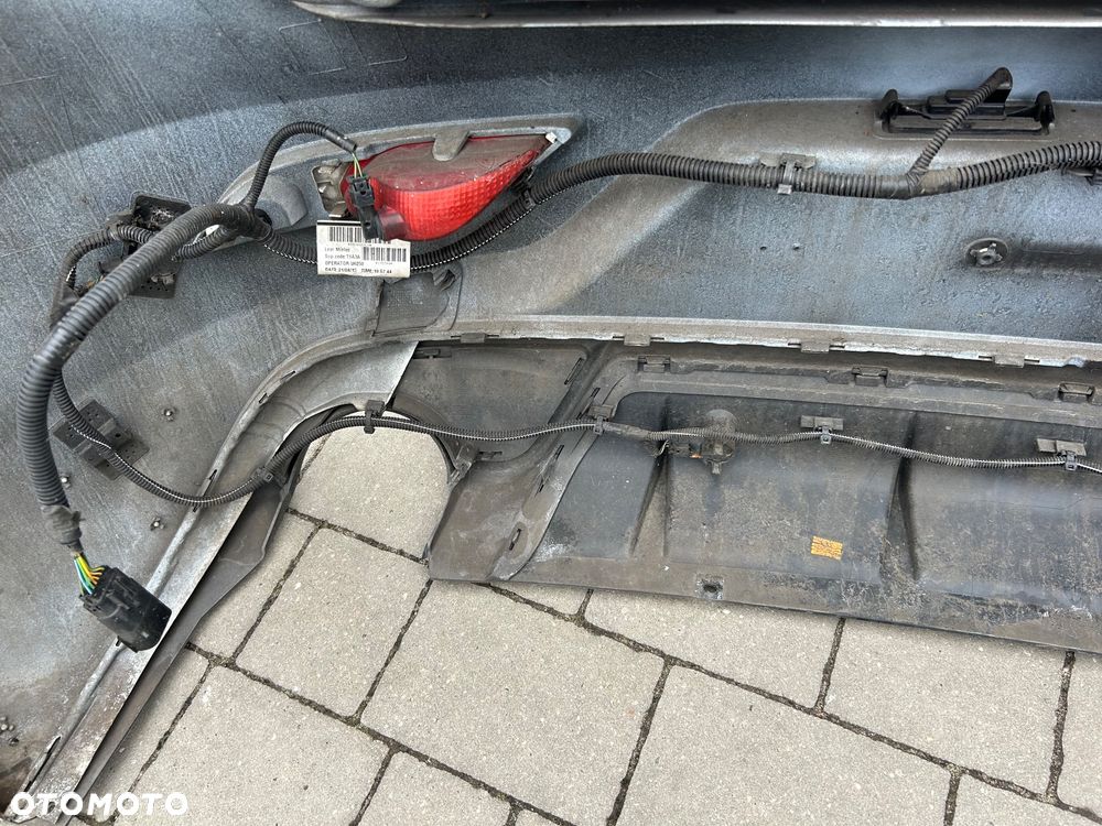 Volvo v-40 II R-Design zderzak tył tylny wydech układ wydechowy komplet 2012- - 7