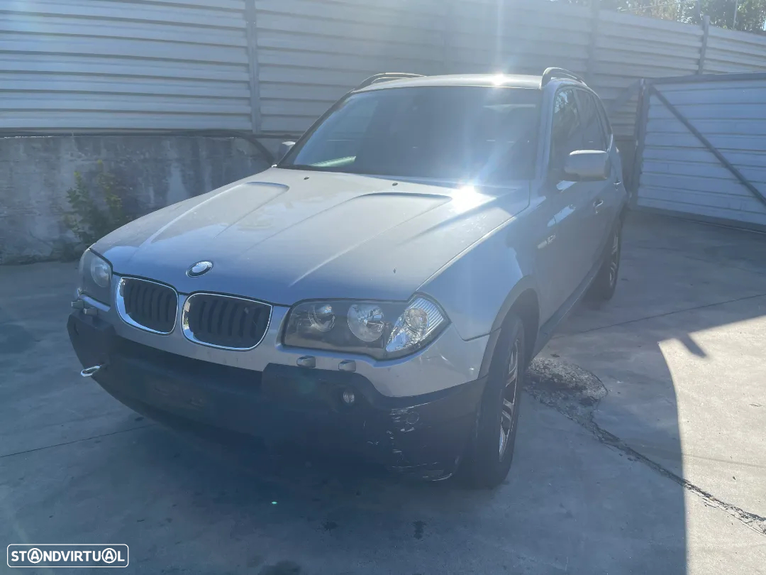 BMW X3 (E83) 2.0D DE 2006 PARA PEÇAS - 2