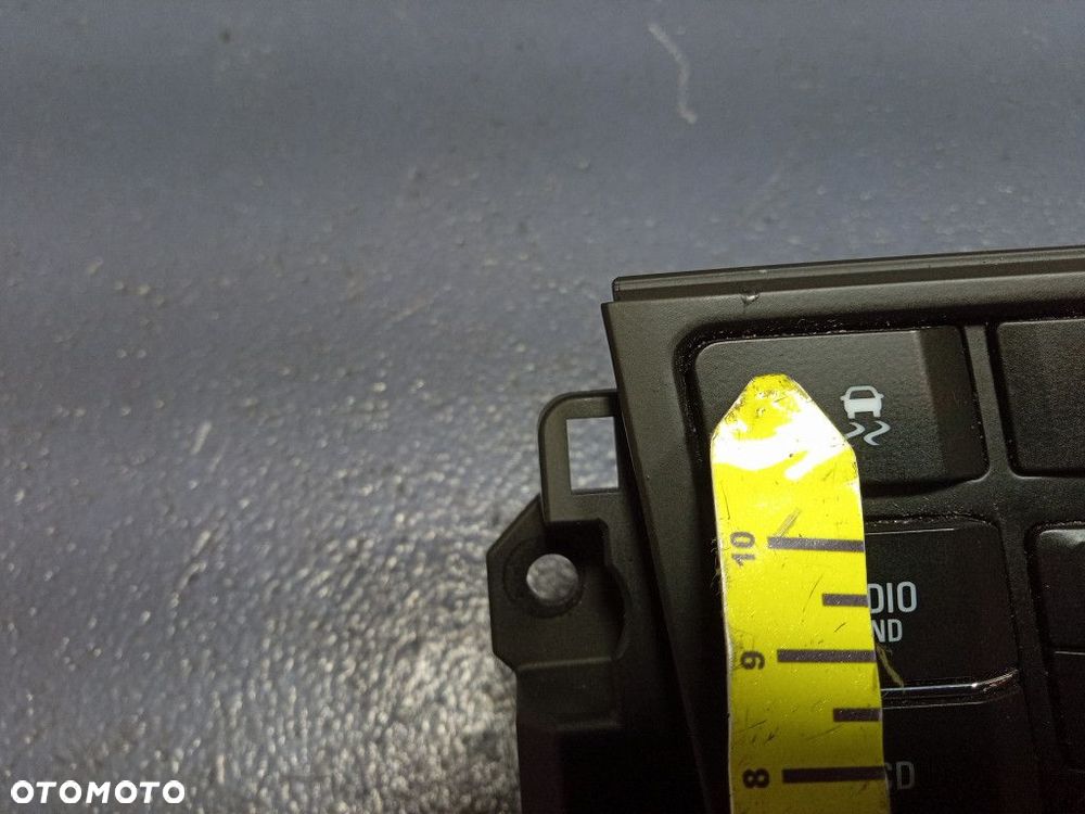 OPEL ASTRA J RADIO CD400 PLUS WYŚWIETLACZ PANEL KOMPLET 13444592 - 13
