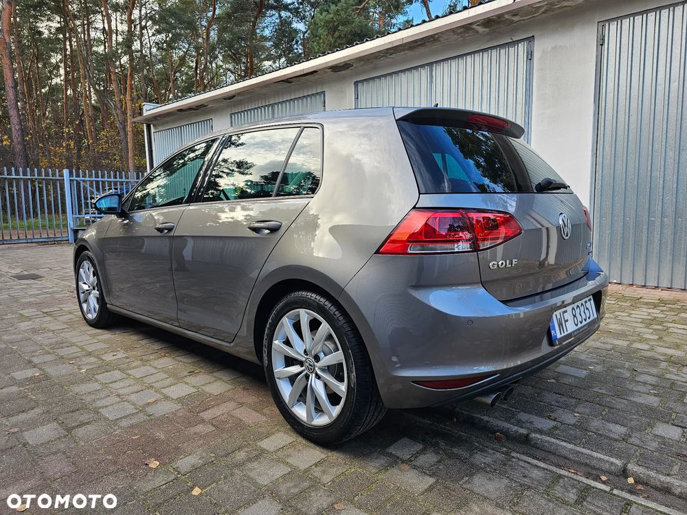 Volkswagen Golf VII 2.0 TDI BMT Highline DSG - 5