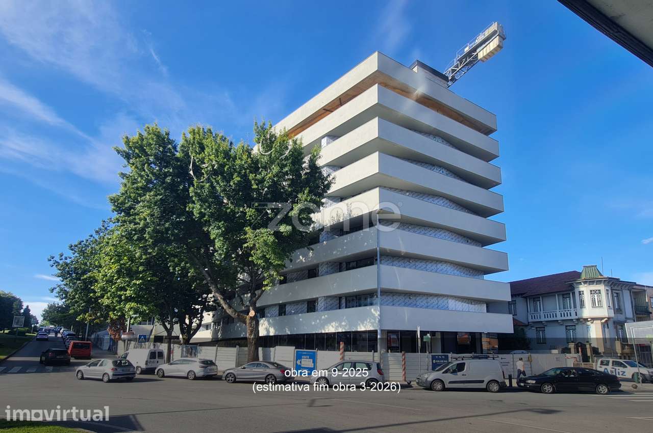 Apartamento T3 em condomínio com piscina, em Paranhos, Porto - Grande imagem: 2/18
