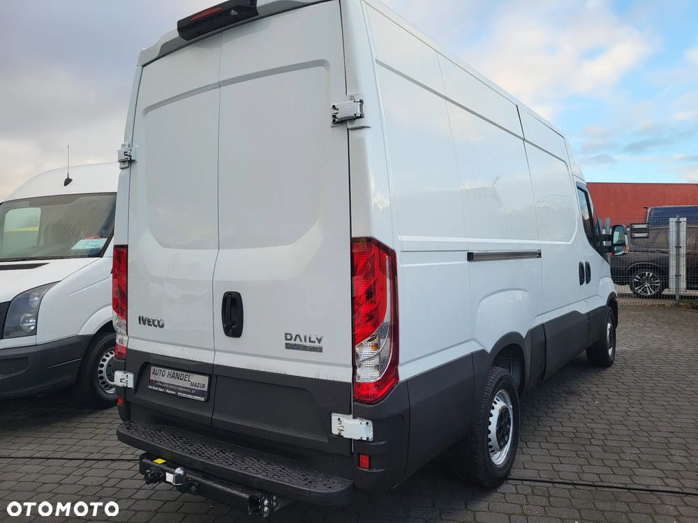 Iveco DAILY 35 S 16 HIMATIC AUTOMAT-L2 H2-HAK 3500 KG-KLIMA-ŁADNY - 3