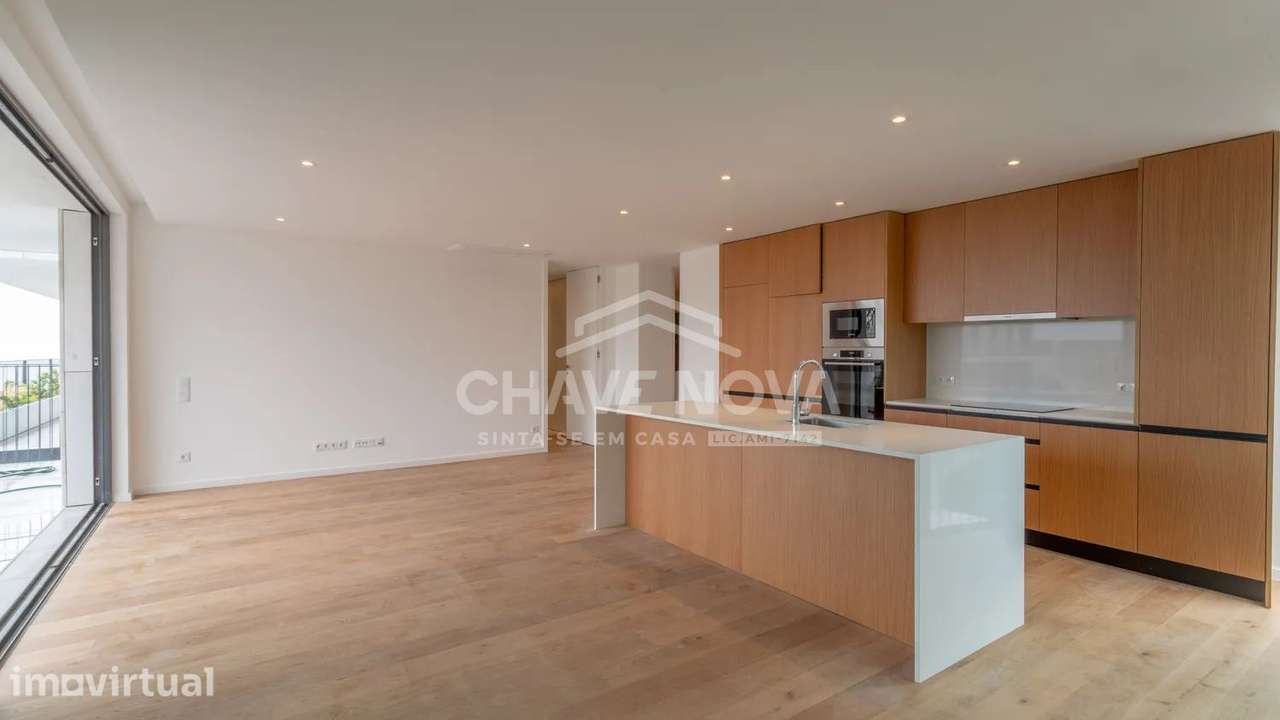 T2 Novo c/ Vistas Mar e Lugar de Garagem em Canidelo - CO - Grande imagem: 2/9