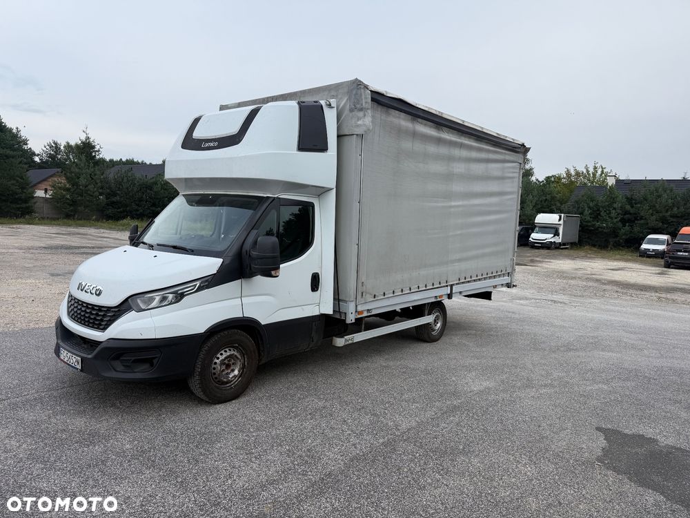 Iveco Daily hi matic 3,0 plandeka 10 palet super - 7