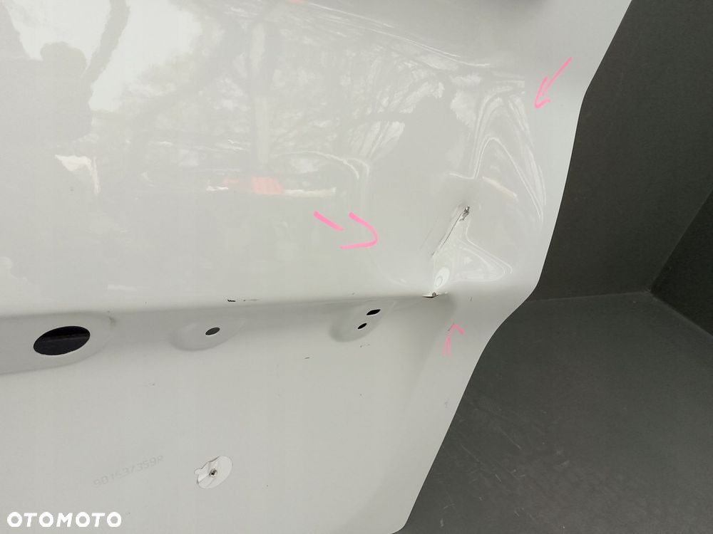RENAULT TRAFIC III 3 VIVARO B TALENTO 14- DRZWI LEWE TYLNE TYŁ LEWY ÷ - 6