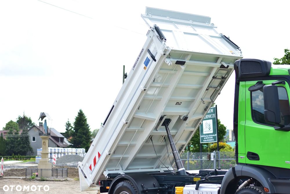 Mercedes-Benz Antos 1824 Wywrotka 3-Str. *Meiller-Kipper *Euro6 *  Sprowadzony z Niemiec ! **  ! STAN ABSOLUTNIE WZOROWY ! ** - 24