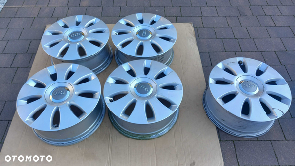 Felgi aluminiowe 5 sztuk oryginał AUDI Sline 6,5Jx16H2 , 5x112 , ET50