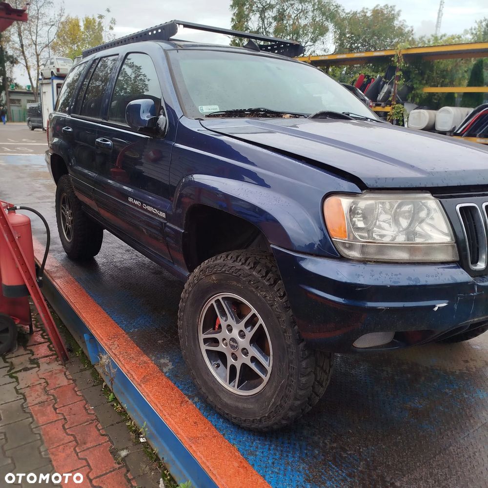 Jeep Cherokee na części . - 2