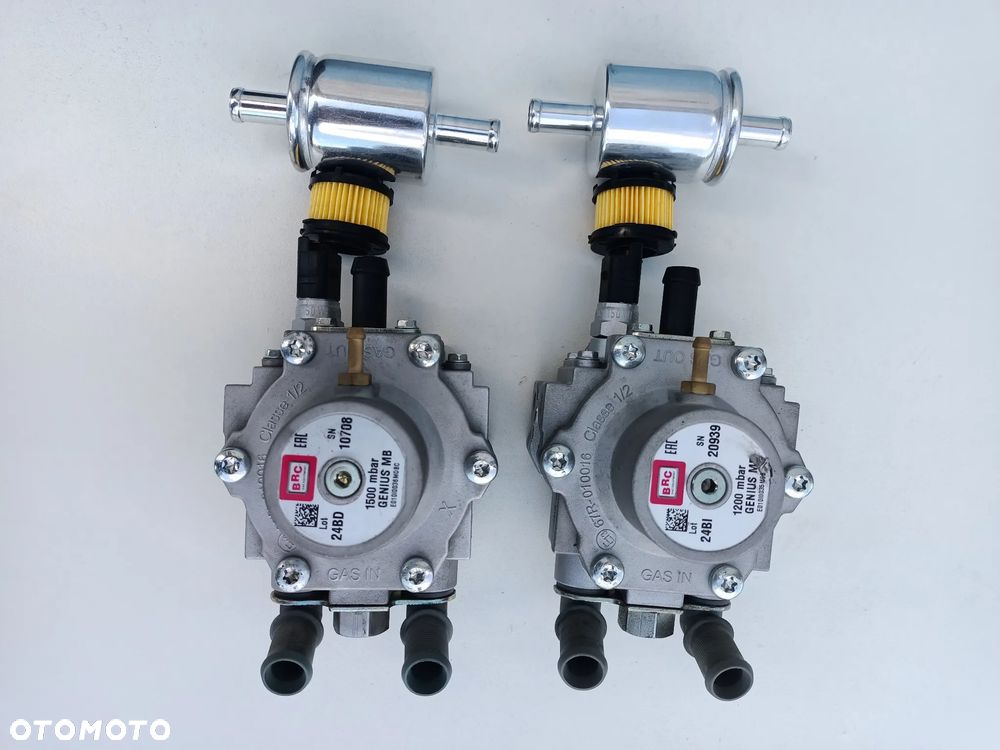 2024 rok brc genius mb-1200 mb-1500 reduktor parownik mtm sequent lpg gazu - 4