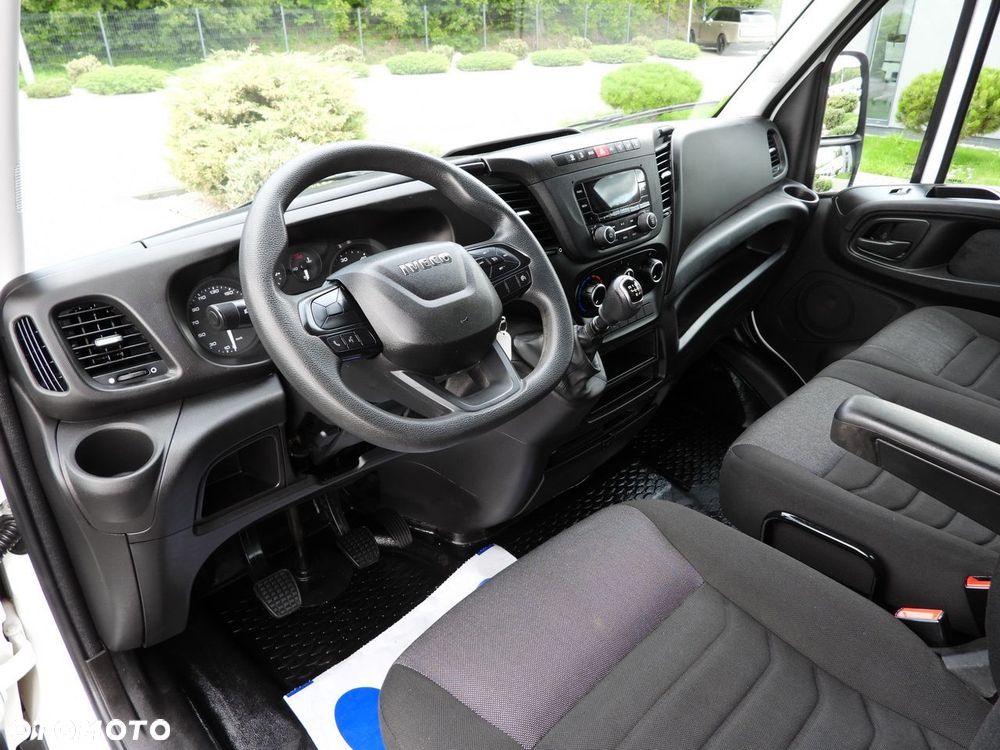 Iveco DAILY 35C14 WYWROTKA TEMPOMAT BLIŹNIACZE KOŁA KLIMATYZACJA  140KM - 3