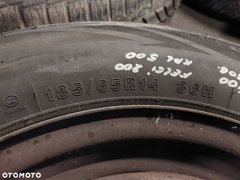 KOŁA FELGI OPONY CAŁOROCZONE 4 SZT 4x108 5,5Jx14 ET47,5 185/65R14 FORD - 3