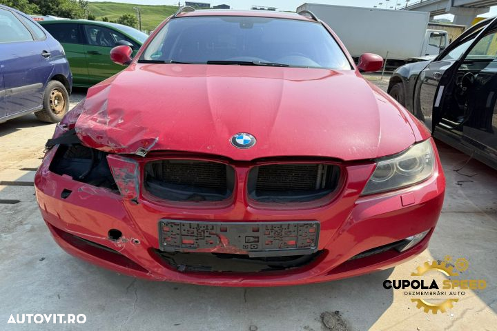 Aripa spate stanga culoare KARMESINROT (A61/3) BMW Seria 3 E91 [facel - 3
