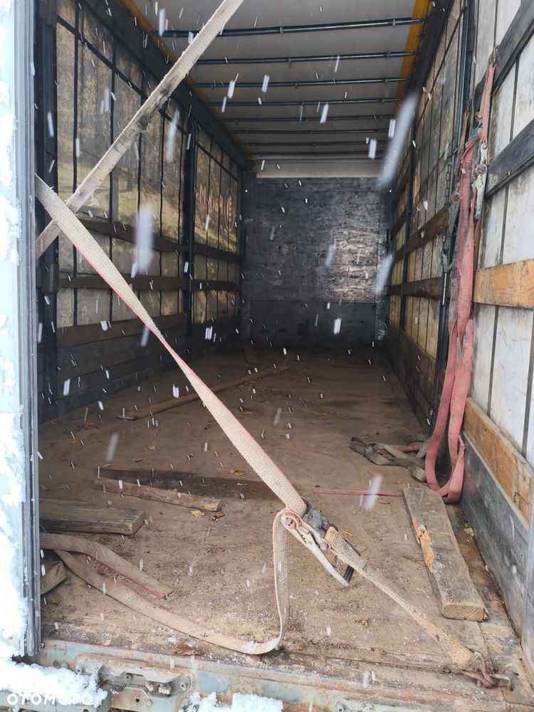 Schmitz Cargobull 8.2 m tandem na tarczach firanka drzwi 19.5 bliźniak - 10