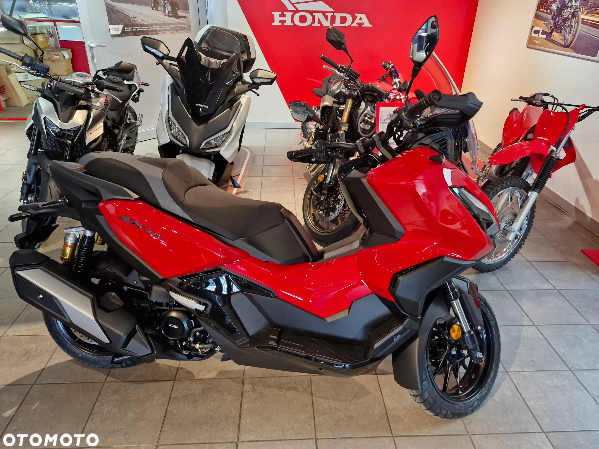 Honda ADV350 - 2