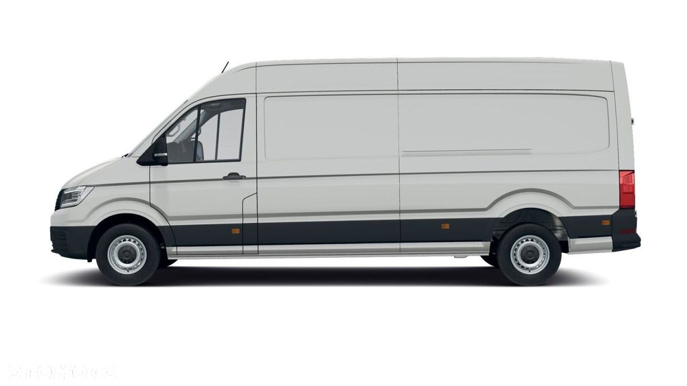 Volkswagen Crafter 35 Furgon z wysokim dachem silnik: 2,0 l EU6 SCR 140 KM / skrzynia biegów: Przedni napęd manualna 6-biegowa rozstaw osi: 4490 mm - 2