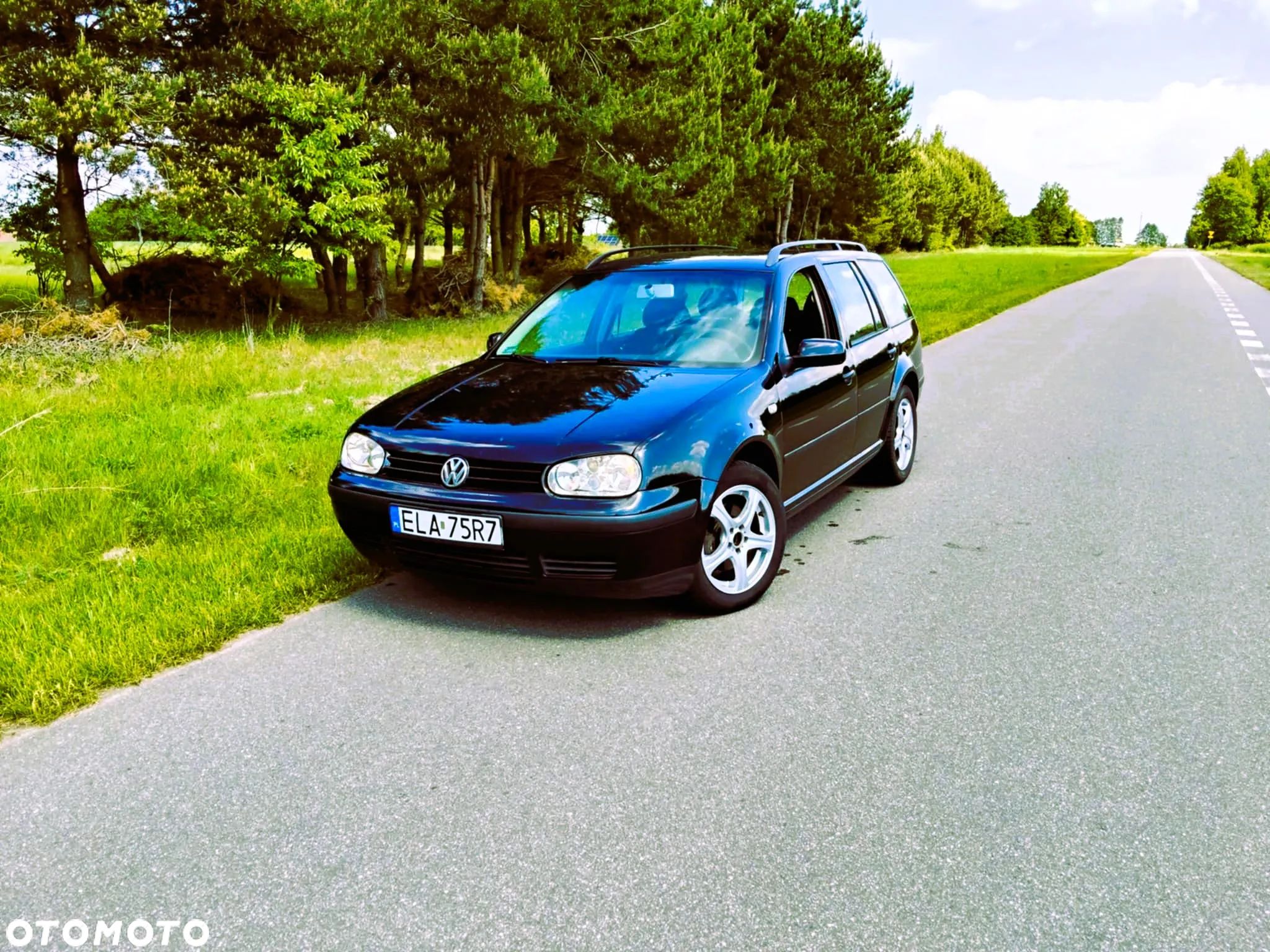 Volkswagen Golf Variant 1.9 TDI Automatik Comfortline - 1