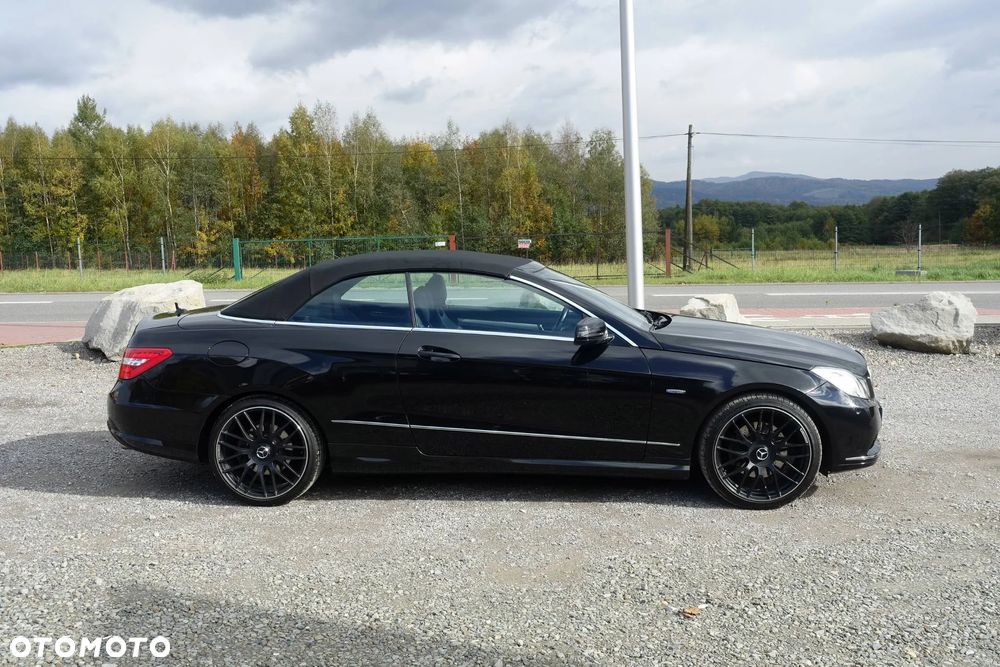 Mercedes-Benz Klasa E 350 CGI Cabrio BlueEFFICIENCY 7G-TRONIC Avantgarde - 16