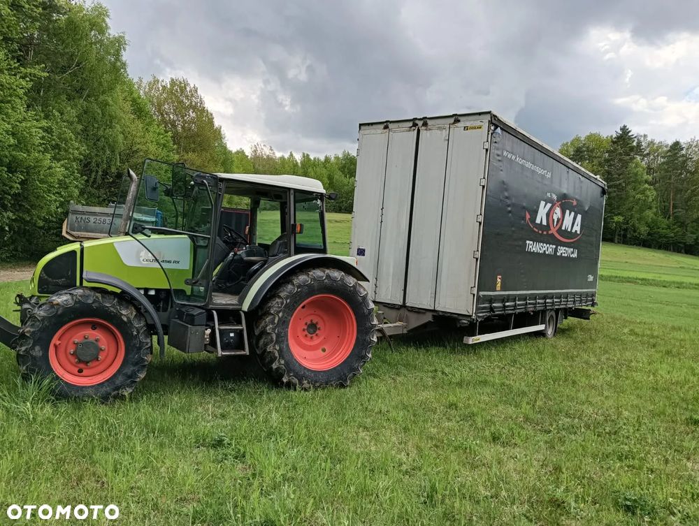 Claas Ciągnik rolniczy traktor CLAAS CELTIS 456 RX – Zarejestrowany, Stan Bdb - 10