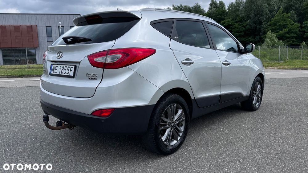 Hyundai ix35 1.7 CRDi 2WD blue Trend - 6