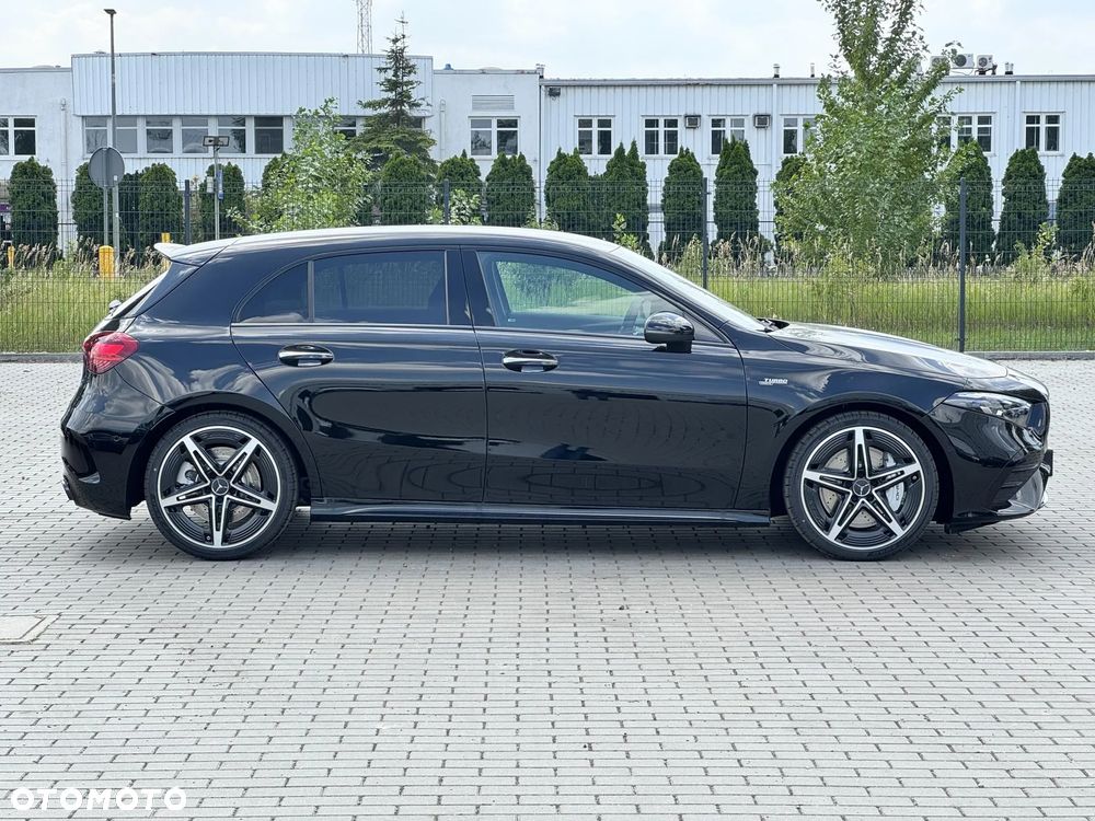 Mercedes-Benz Klasa A AMG 35 4Matic AMG Speedshift DCT 7G - 7