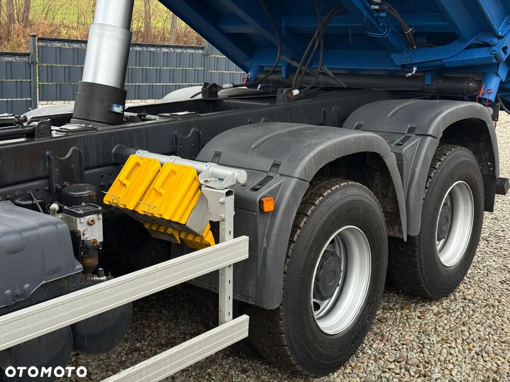 MAN * Kiper * Wywrotka * 35-440 *  MAN TGS *  8X8 * Bordmatic * Bardzo Dobry Stan - 17