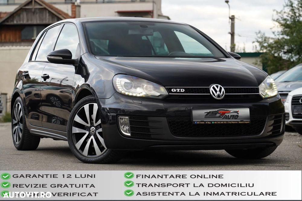 Volkswagen Golf 2.0 TDI DPF GTD - 1