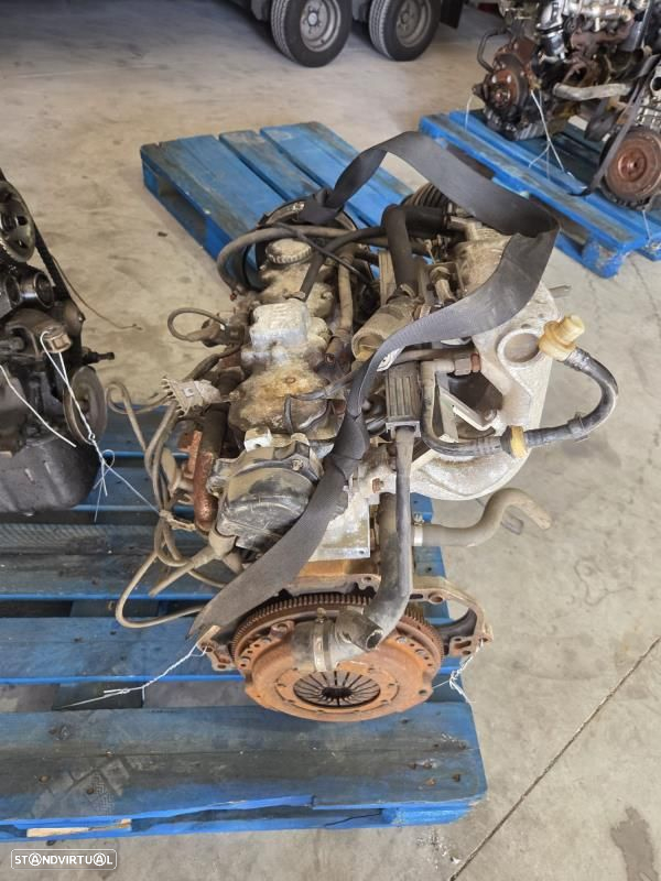 Motor Combustão Opel Kadett E (T85) - 4