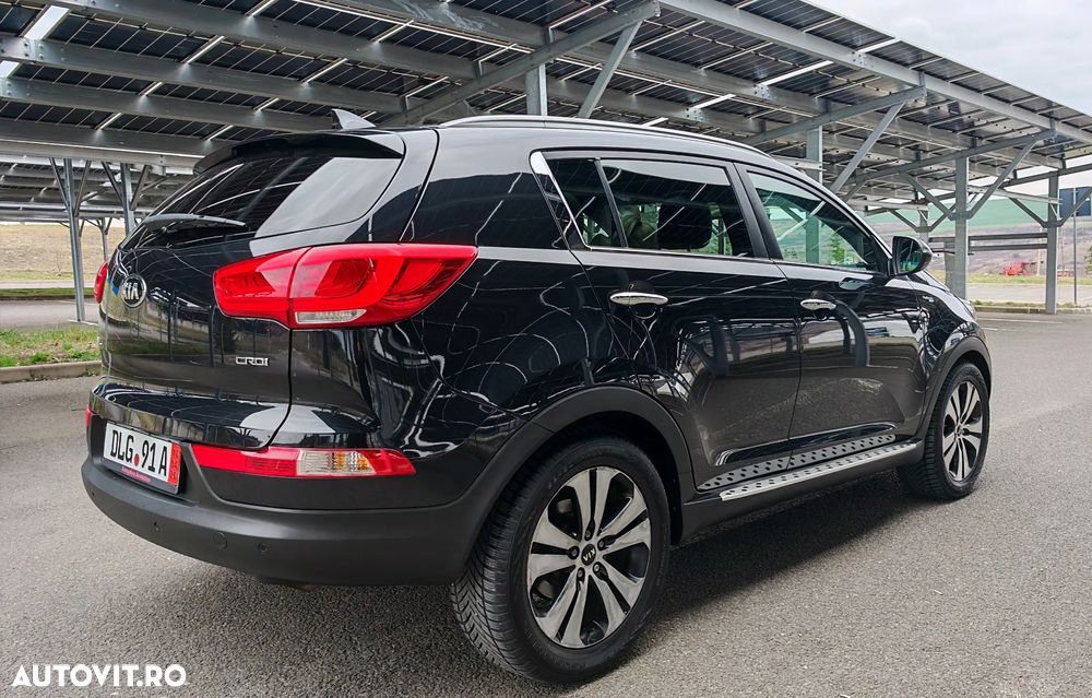 Kia Sportage 2.0 CRDI 184 AWD Aut. Platinum Edition - 17