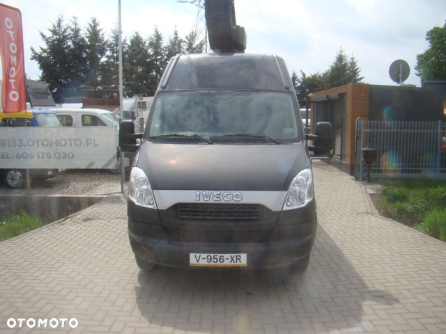 Iveco DAILY 50 C 16 3.0TDI ZWYSZKA 14M PODNOŚNIK KOSZOWY - 2