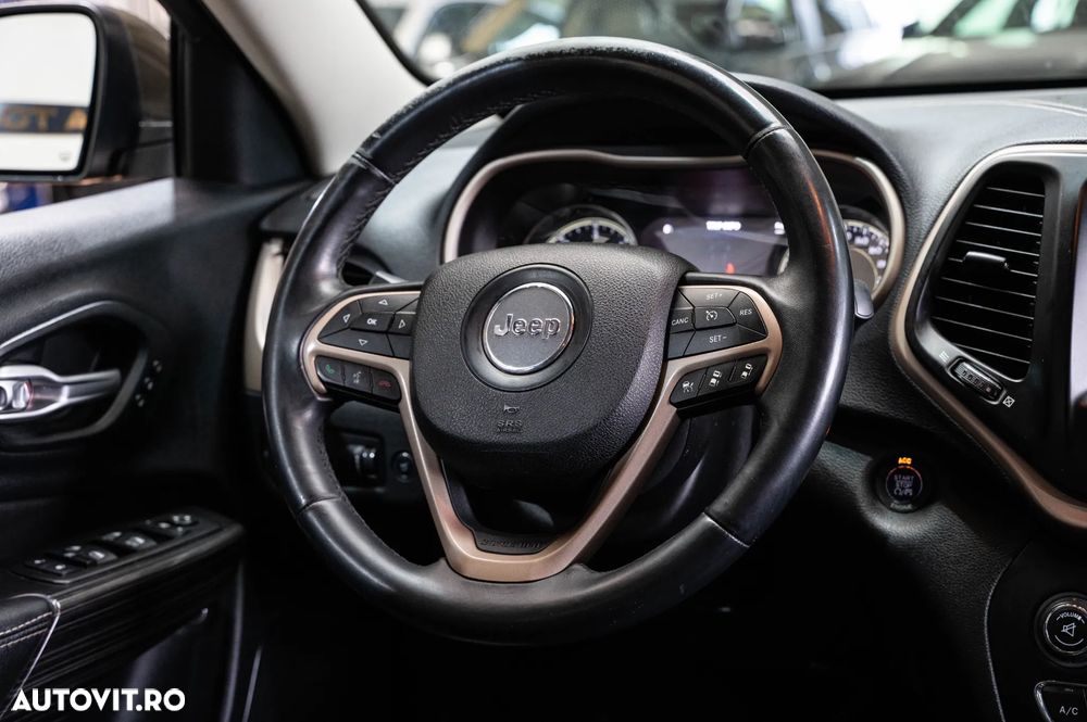 Jeep Cherokee 2.0 Mjet 4x4 AT Limited - 14