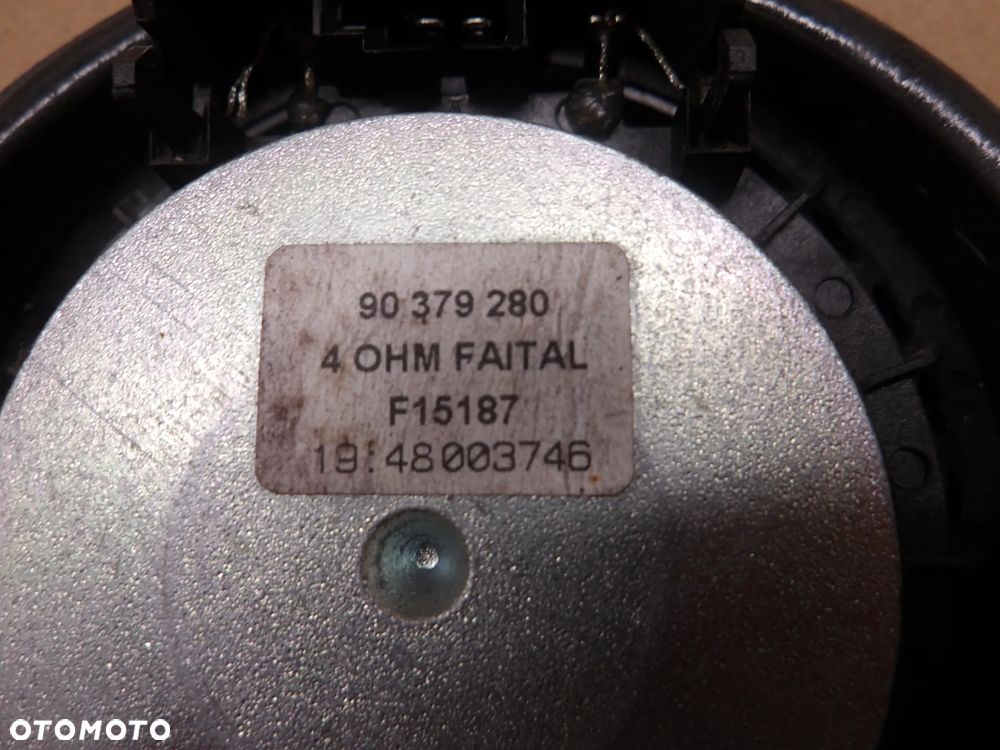OPEL ZAFIRA B 1.8B GŁOSNIK PRAWY PRZÓD TYŁ 24423552 - 12