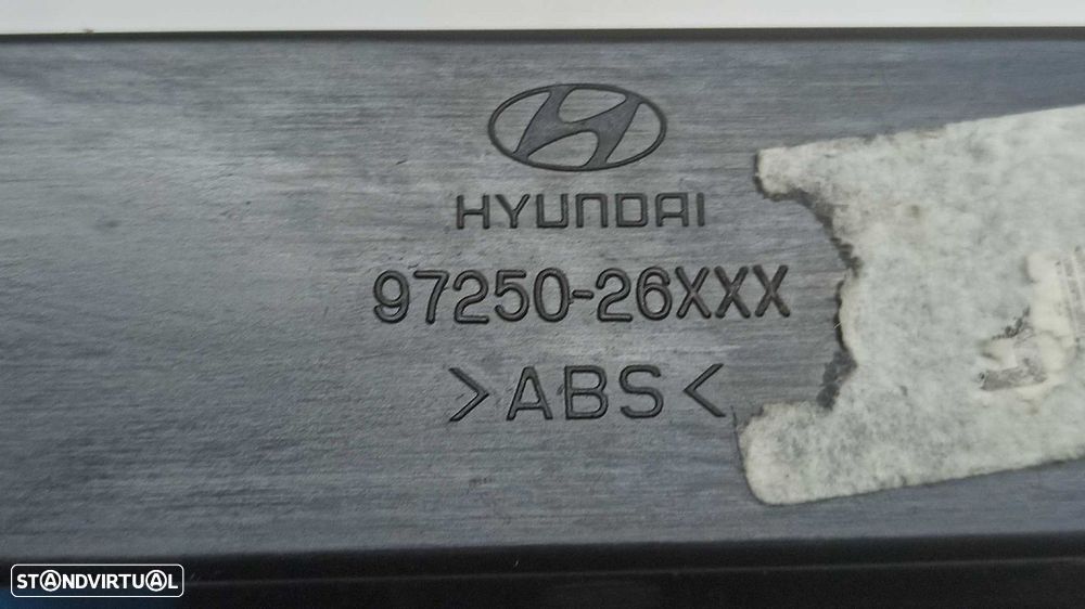 COMANDO CLIMATIZADOR HYUNDAI SANTA FE (SM) 2.0 GLS CRDI - 8