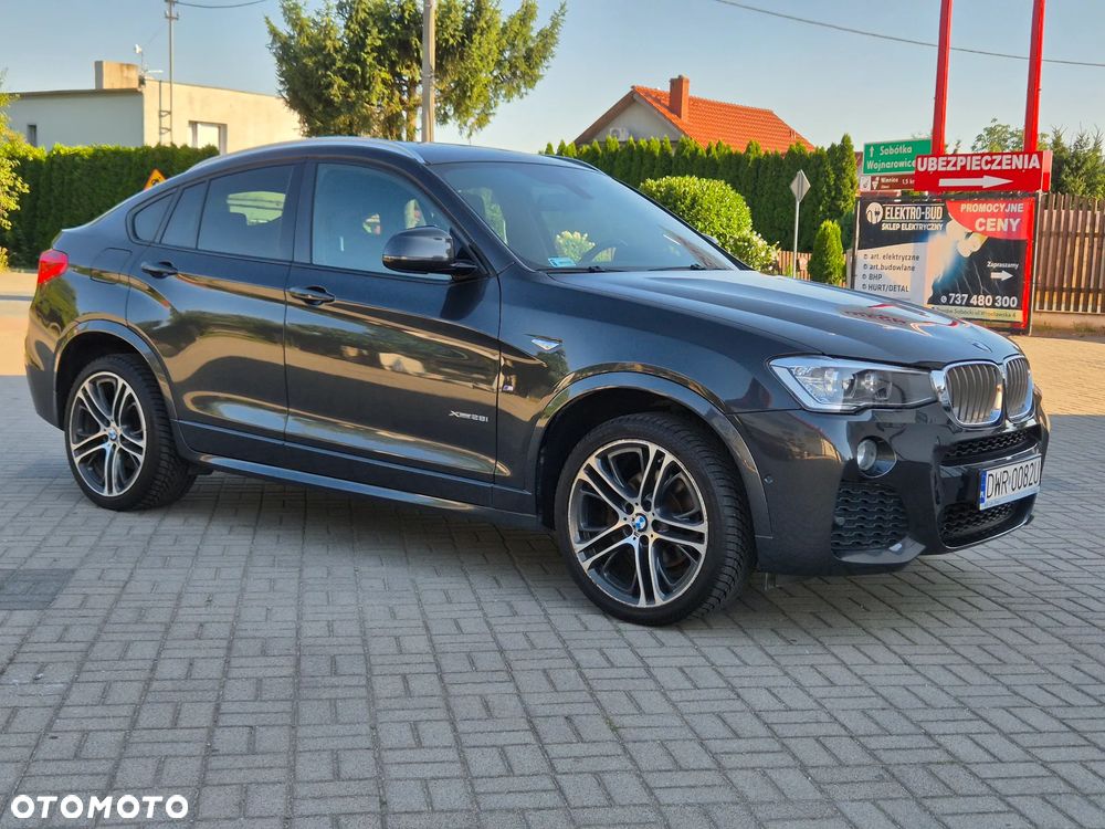 BMW X4 xDrive28i Edycja M Sport - 5