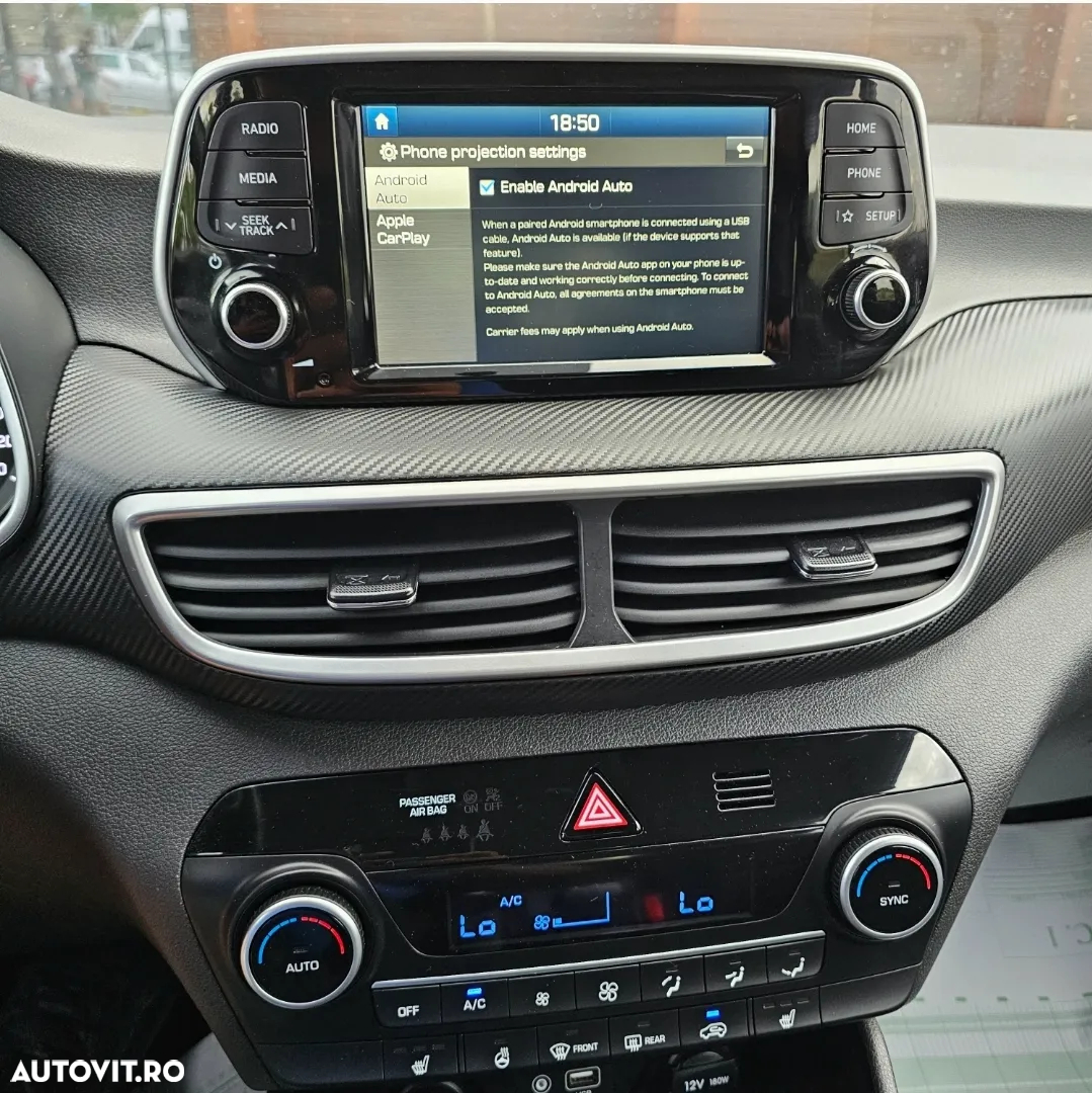 Hyundai Tucson blue 1.6 CRDi 2WD Select - 18