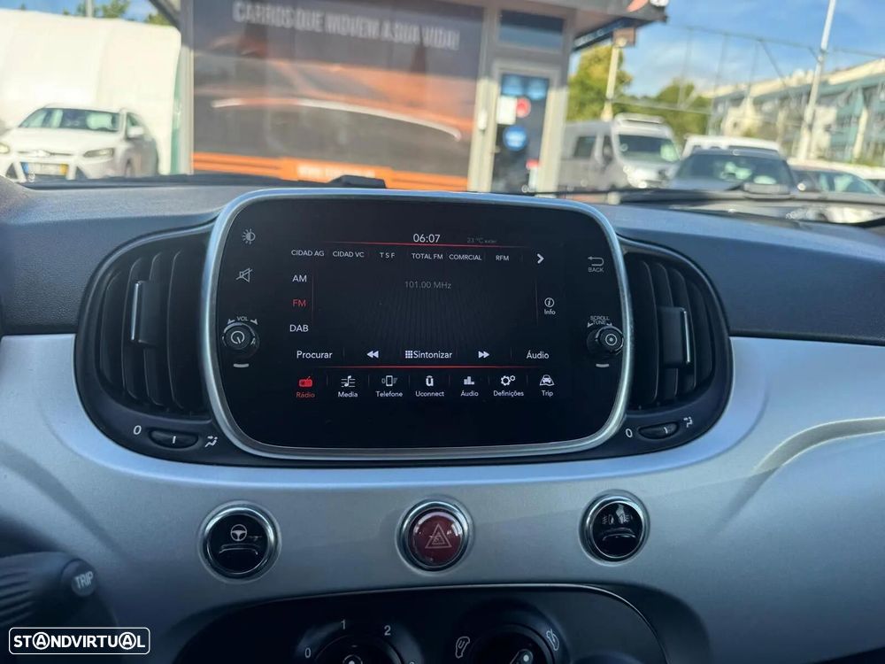 Fiat 500 1.0 Hybrid Club - 23