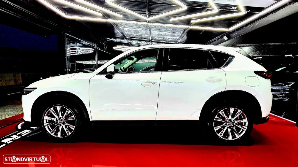 Mazda CX-5 e-SKYACTIV-G 165 AWD Aut. Exclusive-Line - 3
