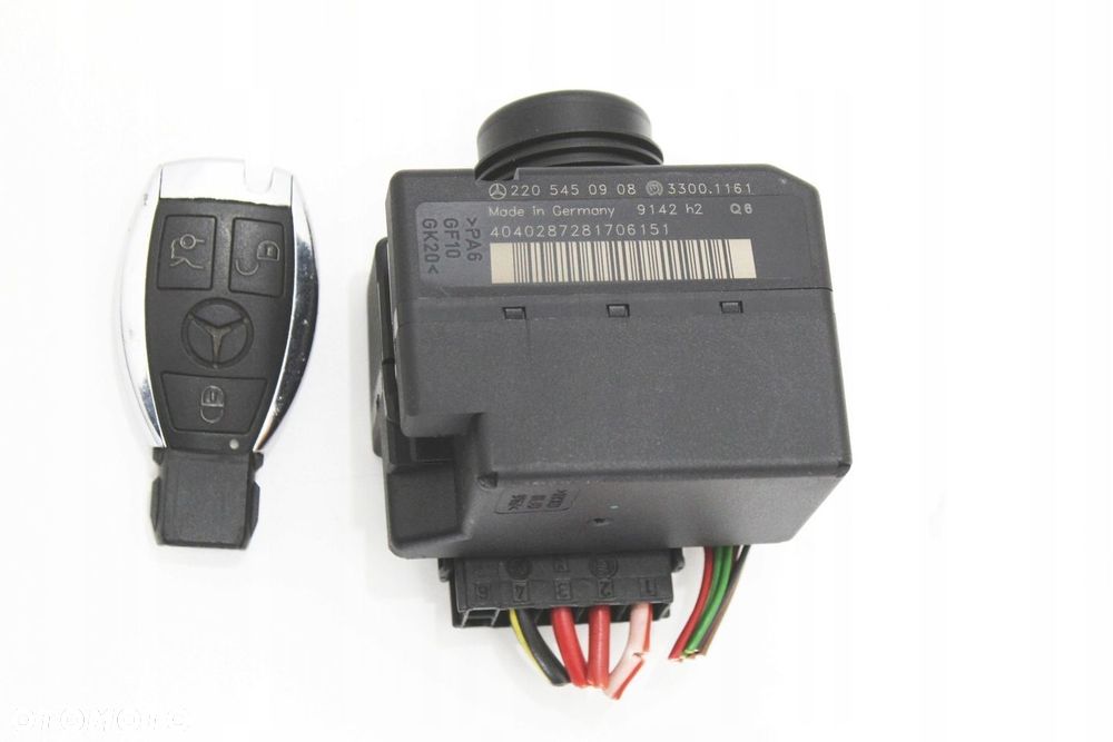 Stacyjka kluczyk OE Mercedes W215 C215 CL500 Lift 03r A2205450908 Q8 - 1