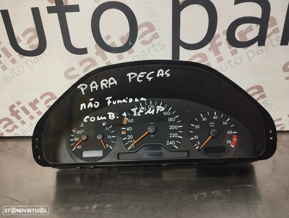 QUADRANTE MERCEDES W202 C220D (PARA PEÇAS) 2025400548 - 3