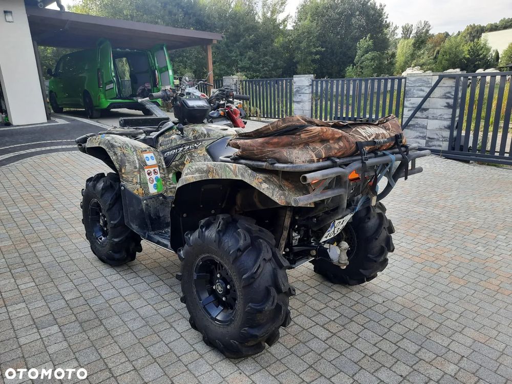 Yamaha Grizzly - 3
