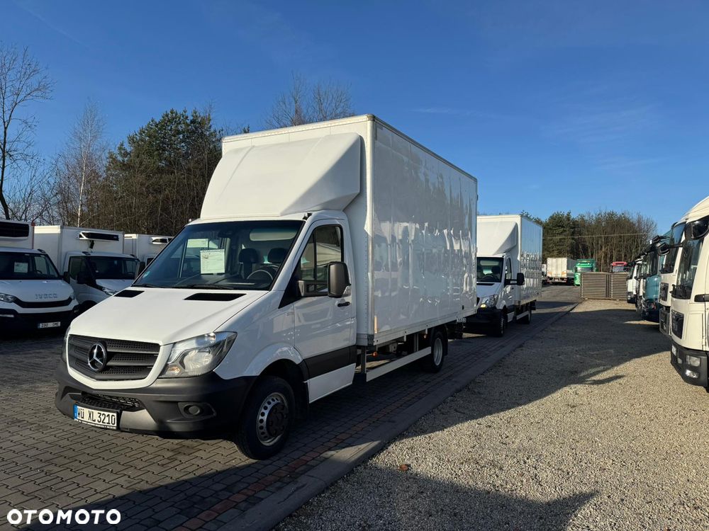 Mercedes-Benz 516,,514,,314,,316,518 ,519 KONTENER WINDA PODWOZIE DO ZABUDOWY WYWROTKA FAKTURA VAT - 3