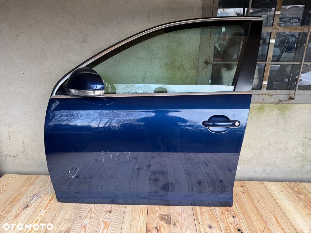 DRZWI LEWY PRZÓD LEWE PRZEDNIE VW GOLF V KOMBI JETTA LD5Q - 6