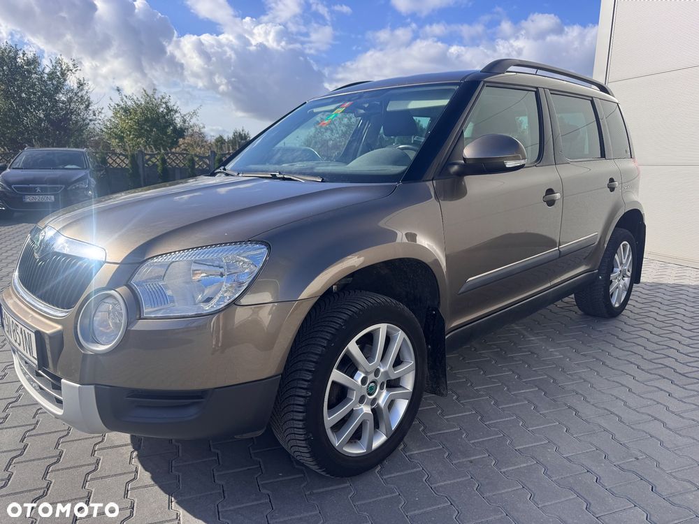 Skoda Yeti Outdoor 1.4 TSI Adventure Green tec
