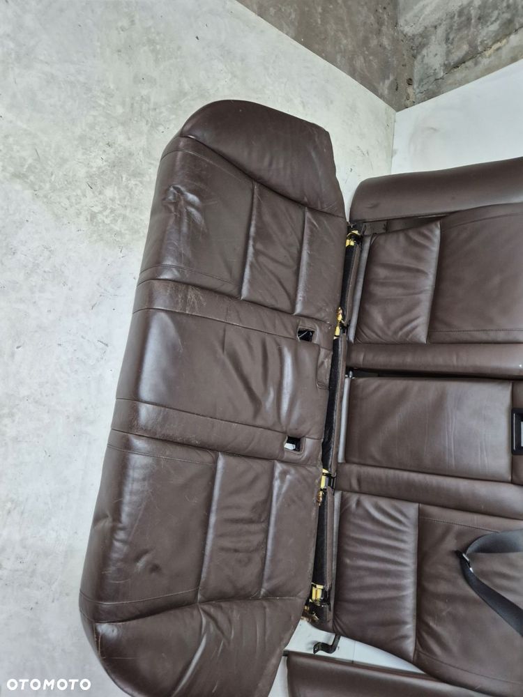 fotele komfort boczek kanapa skóra bmw 5 e61 europa - 12