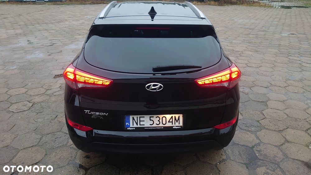 Hyundai Tucson blue 1.6 GDi 2WD Navi - 23