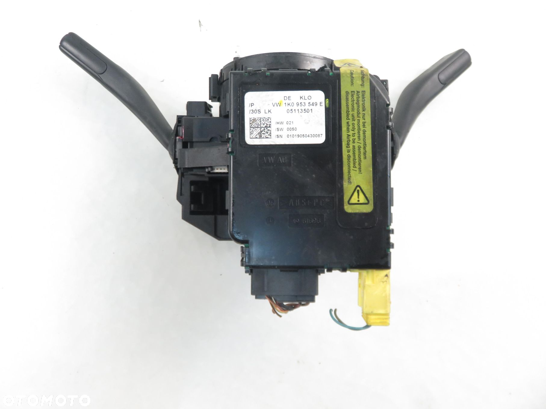 PRZEŁĄCZNIK ZESPOLONY SEAT TOLEDO III 1K0953503AL 1K0959653C 1K0953549E - 7