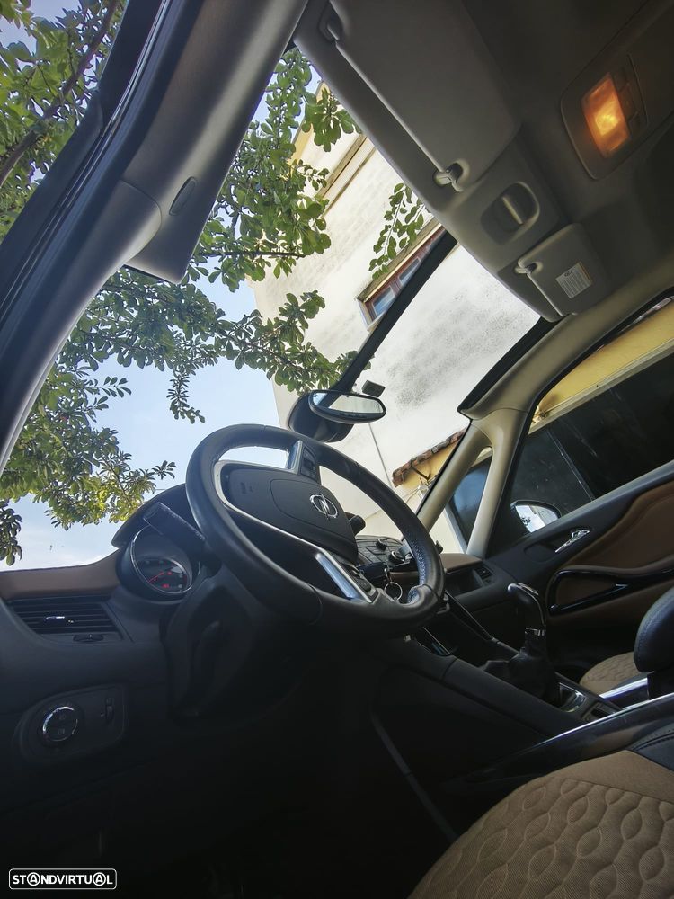 Opel Zafira 1.6 CDTi Cosmo - 19